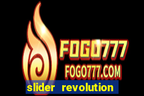 slider revolution ajax error